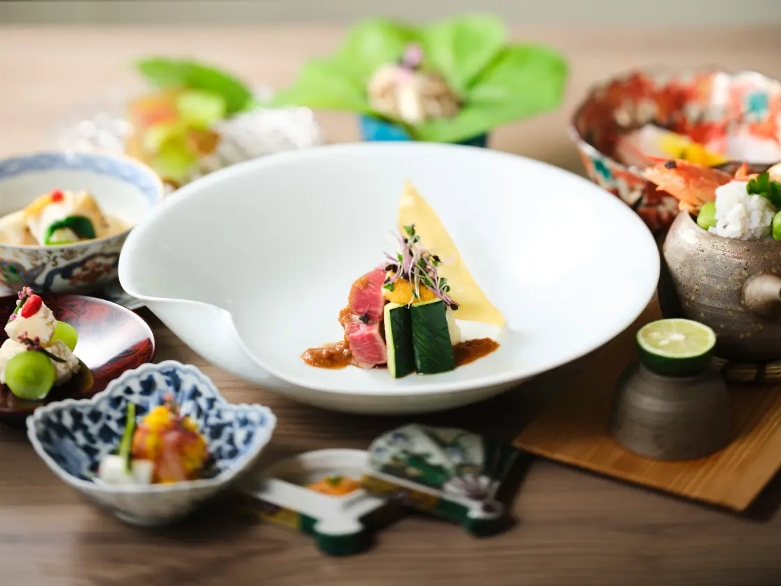 料理長特選コース